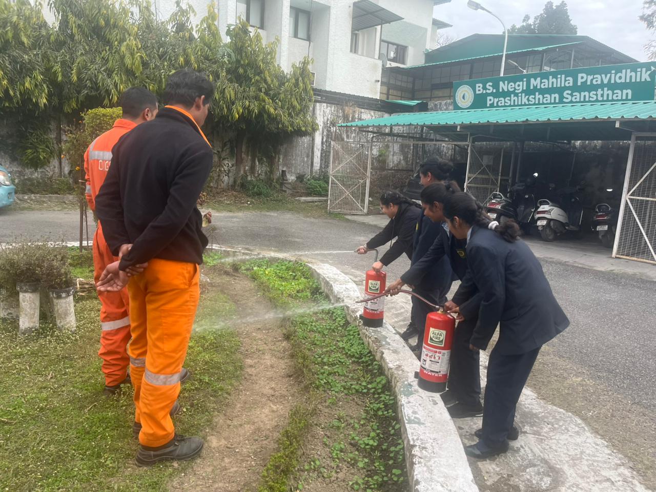 Fire safety Drill on 20/1/25